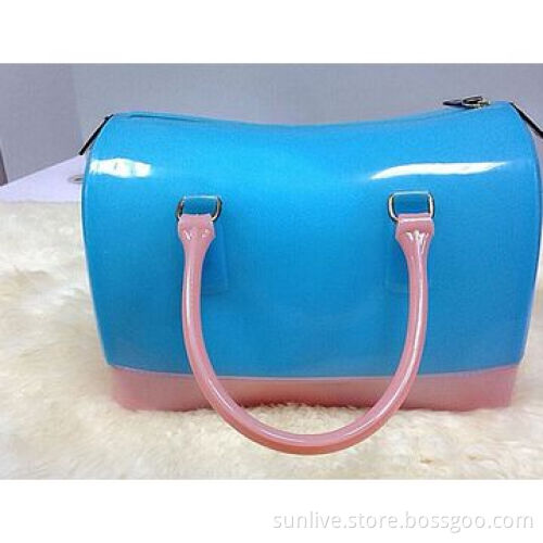 Hot sale eco-friendly silicone hand bag for ladies